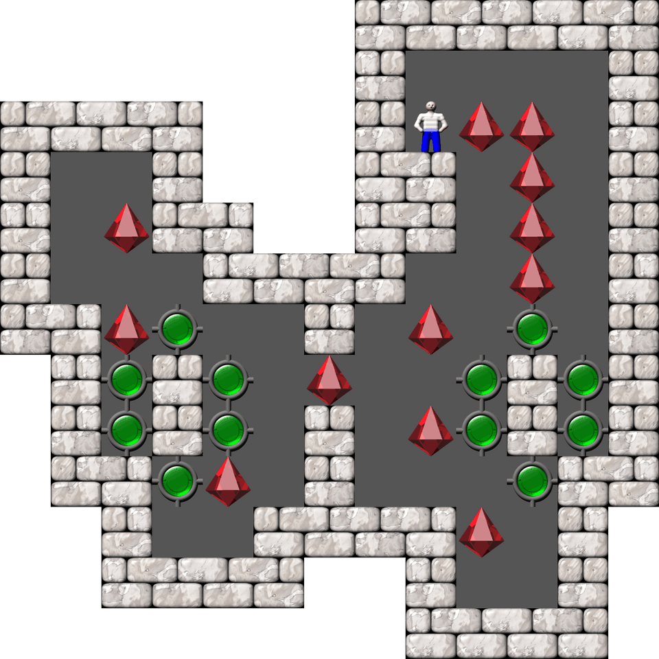 Sokoban Spiros 03 level 86